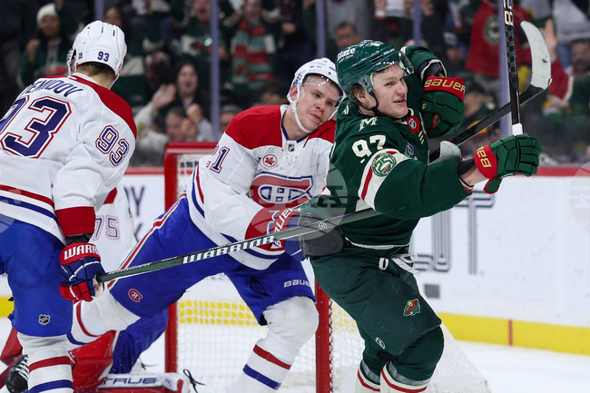 Canadiens Wild Hockey