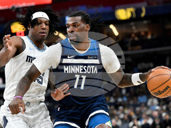 Timberwolves Grizzlies Basketball