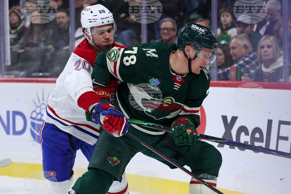 Canadiens Wild Hockey