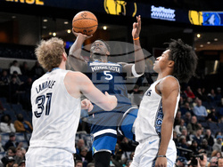 Timberwolves Grizzlies Basketball