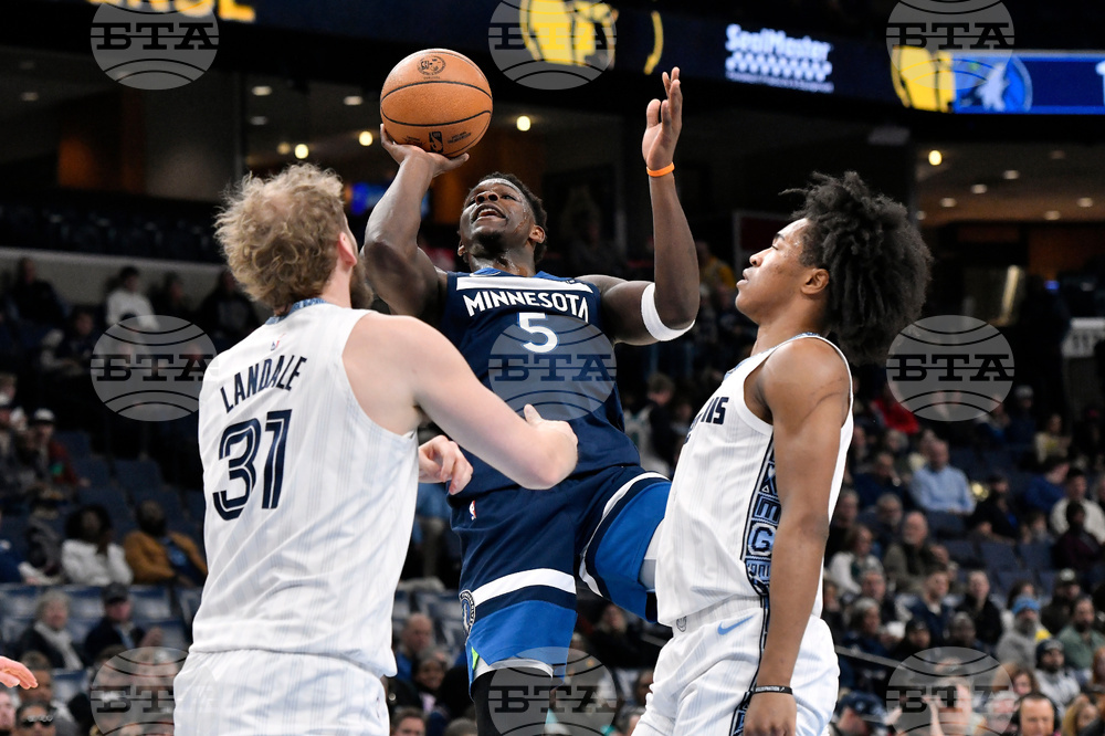 Timberwolves Grizzlies Basketball