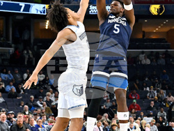 Timberwolves Grizzlies Basketball