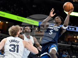 Timberwolves Grizzlies Basketball