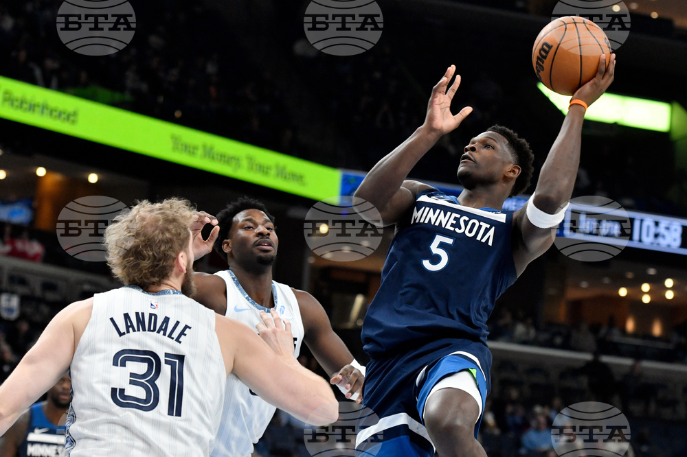 Timberwolves Grizzlies Basketball