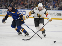 Knights Blues Hockey