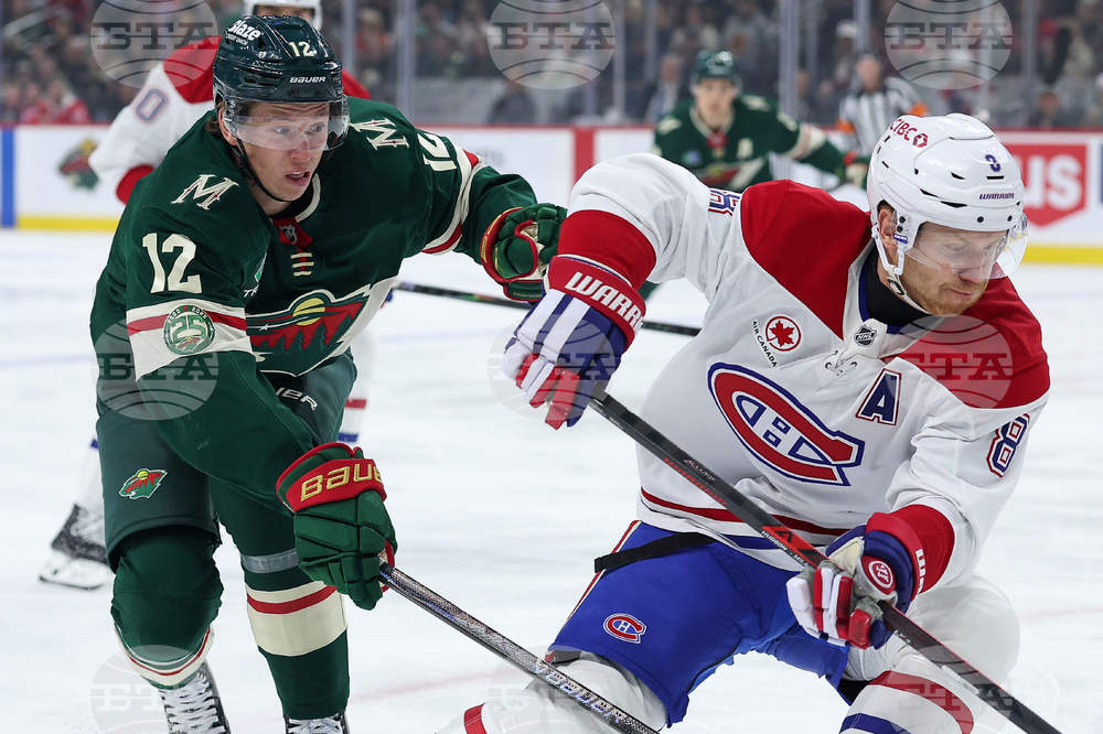 Canadiens Wild Hockey