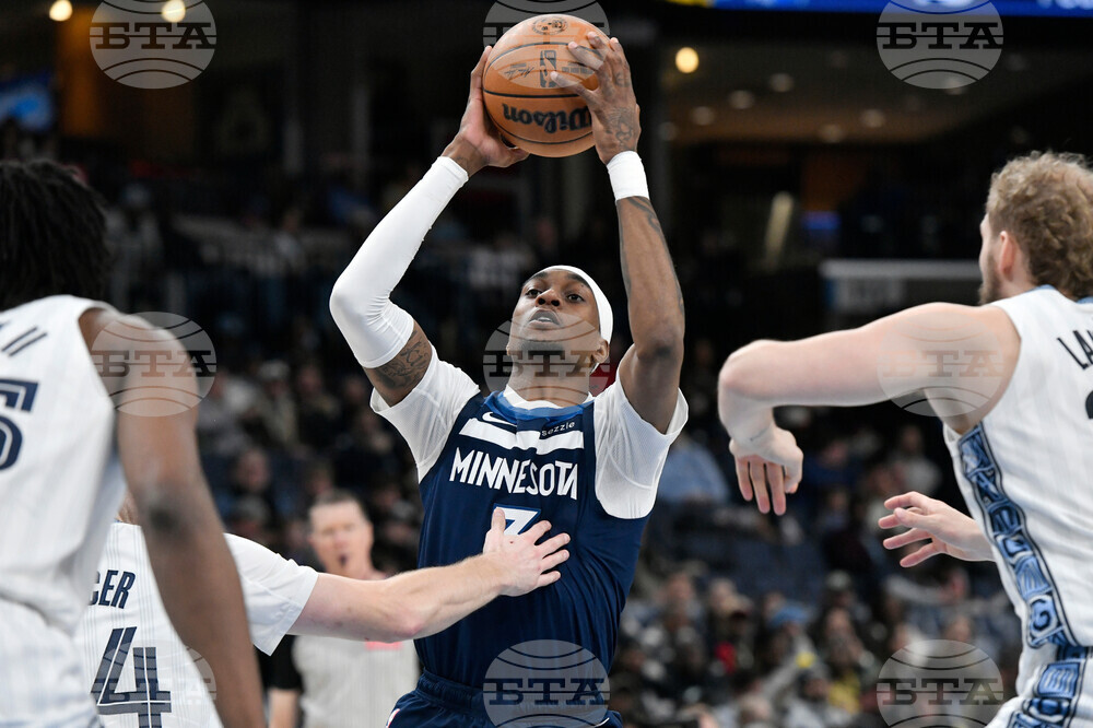 Timberwolves Grizzlies Basketball