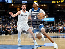 Timberwolves Grizzlies Basketball