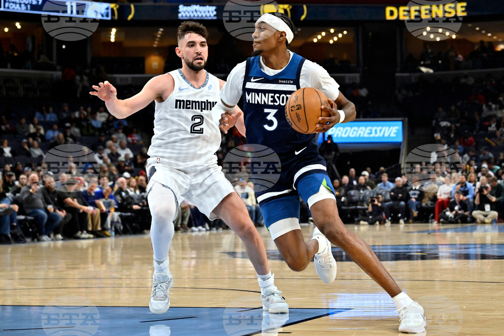 Timberwolves Grizzlies Basketball