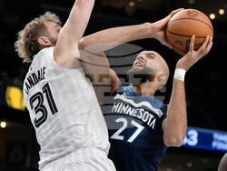 Timberwolves Grizzlies Basketball