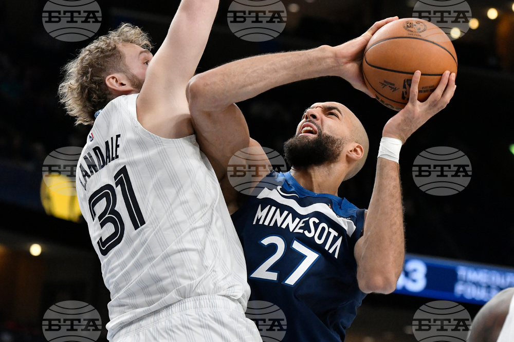 Timberwolves Grizzlies Basketball