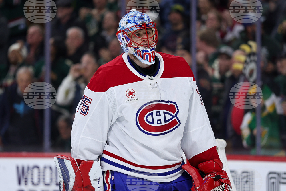 Canadiens Wild Hockey