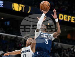 Timberwolves Grizzlies Basketball