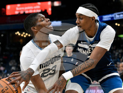 Timberwolves Grizzlies Basketball