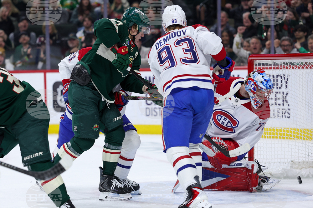 Canadiens Wild Hockey