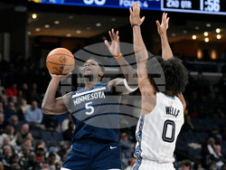 Timberwolves Grizzlies Basketball