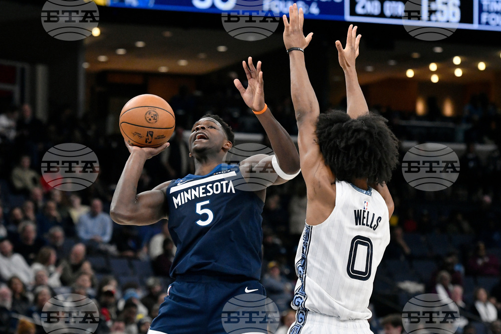 Timberwolves Grizzlies Basketball