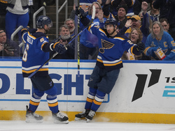 Knights Blues Hockey