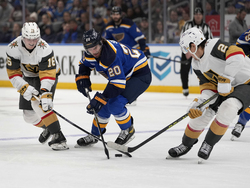 Knights Blues Hockey