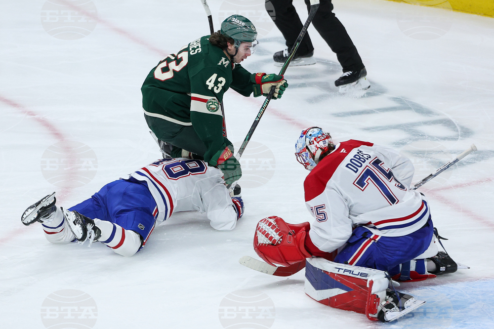 Canadiens Wild Hockey