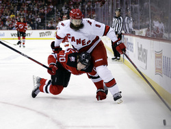 Hurricanes Devils Hockey