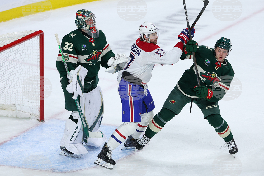 Canadiens Wild Hockey