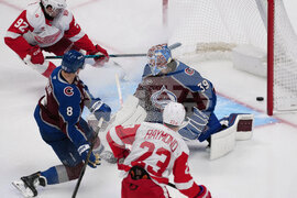 Red Wings Avalanche Hockey