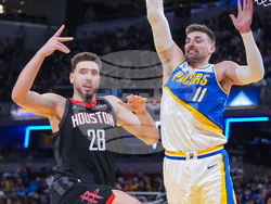 Rockets Pacers Basketball