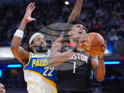 Rockets Pacers Basketball