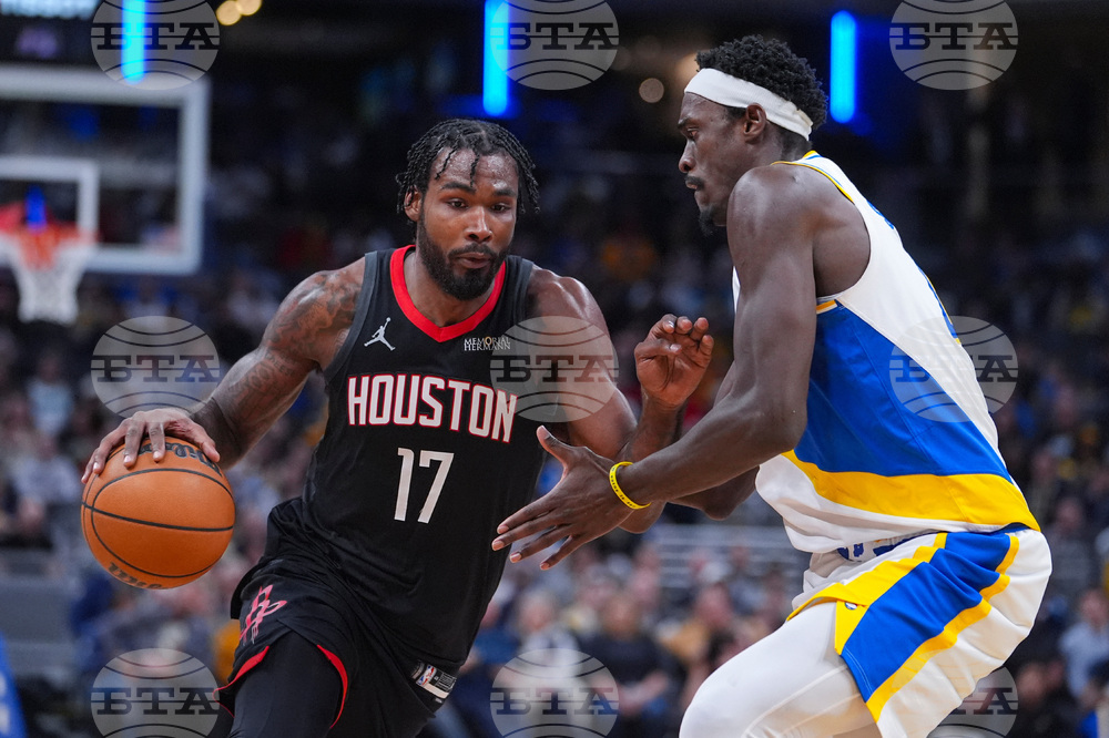 Rockets Pacers Basketball