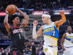 Rockets Pacers Basketball