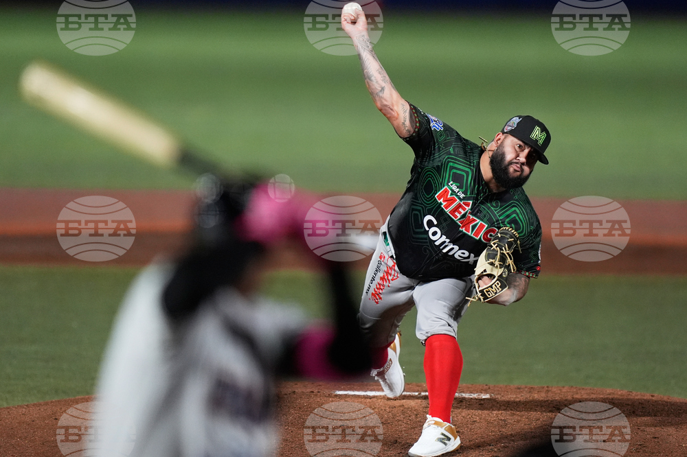 Mexico Panama Baseball