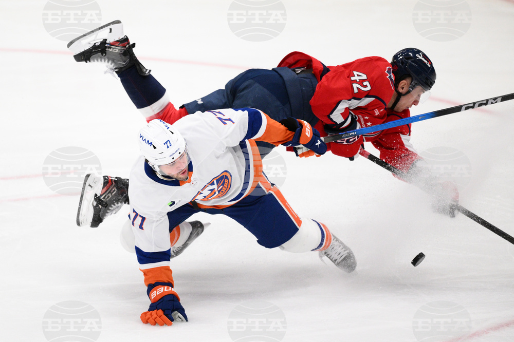 Islanders Capitals Hockey