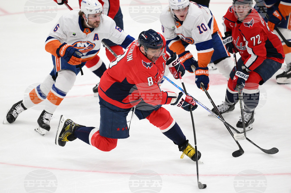 Islanders Capitals Hockey