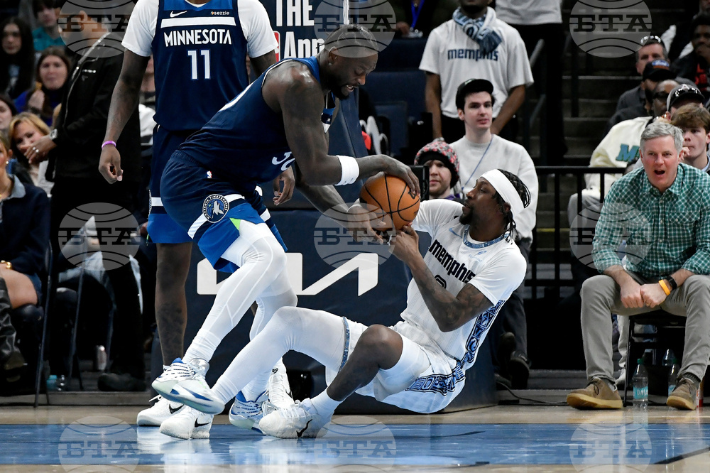 Timberwolves Grizzlies Basketball