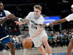 Timberwolves Grizzlies Basketball