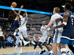 Timberwolves Grizzlies Basketball