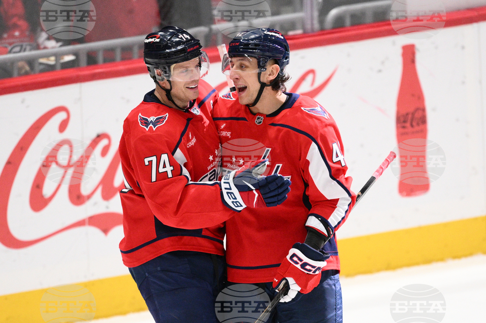 Islanders Capitals Hockey