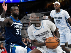 Timberwolves Grizzlies Basketball