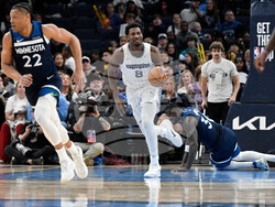 Timberwolves Grizzlies Basketball