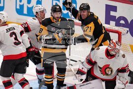 Senators Penguins Hockey