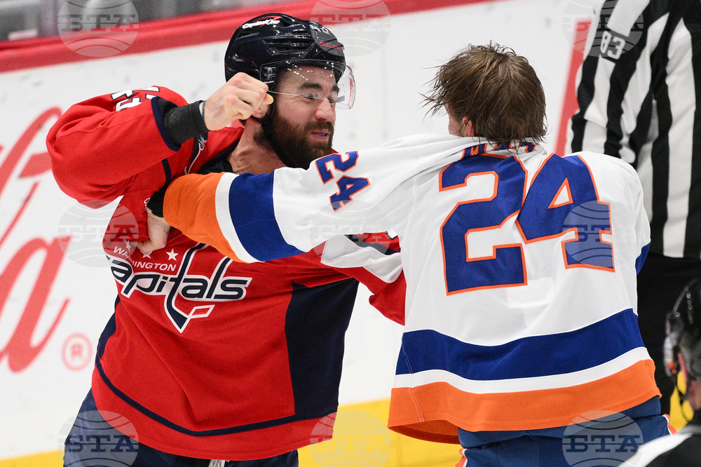 Islanders Capitals Hockey