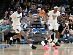 Timberwolves Grizzlies Basketball