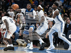 Timberwolves Grizzlies Basketball
