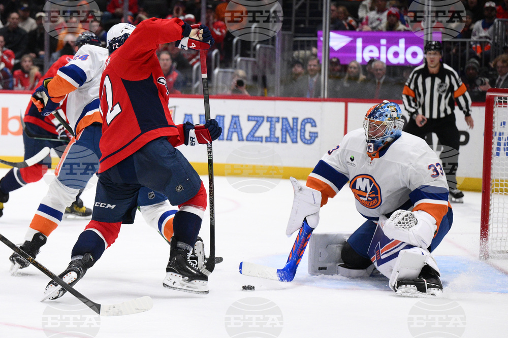 Islanders Capitals Hockey