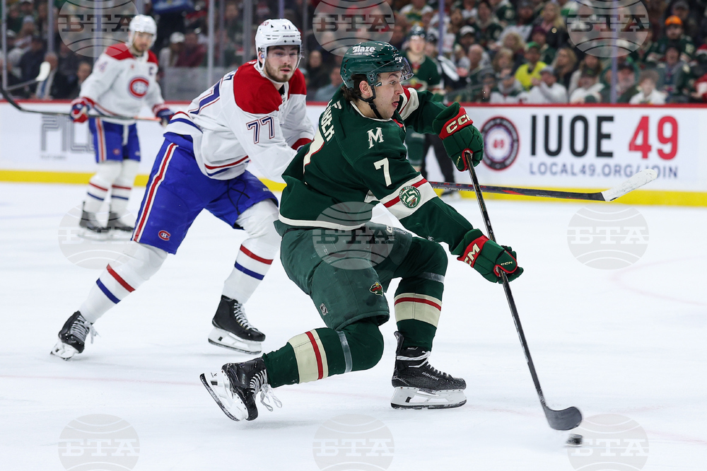 Canadiens Wild Hockey