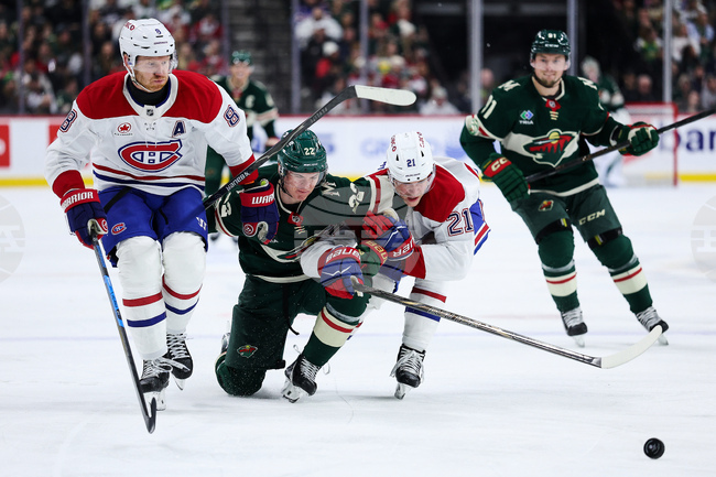 Минесота спечели срещу Монреал след продължение в НХЛ