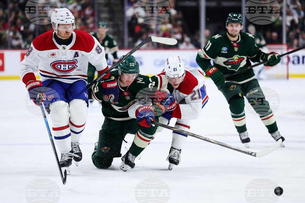 Canadiens Wild Hockey