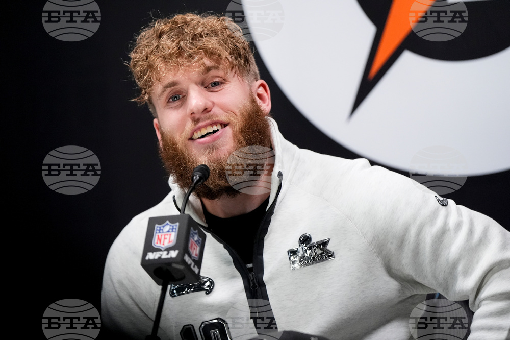 APTOPIX Super Bowl Football