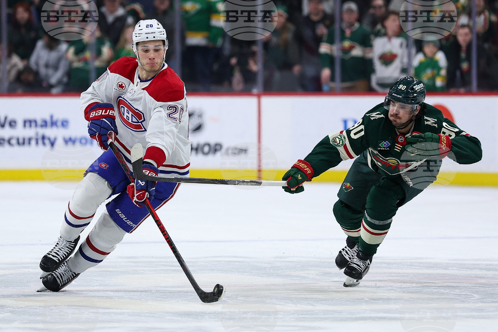 Canadiens Wild Hockey